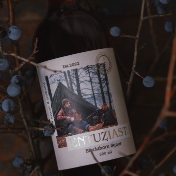 MeadGin Sloe blackthorn 