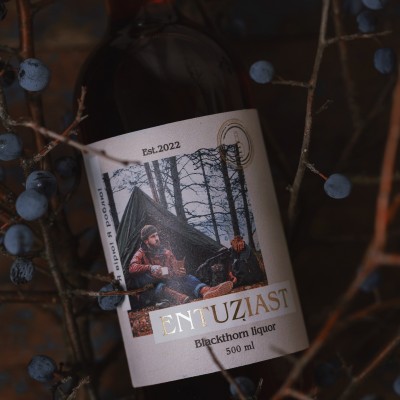 MeadGin Sloe blackthorn 