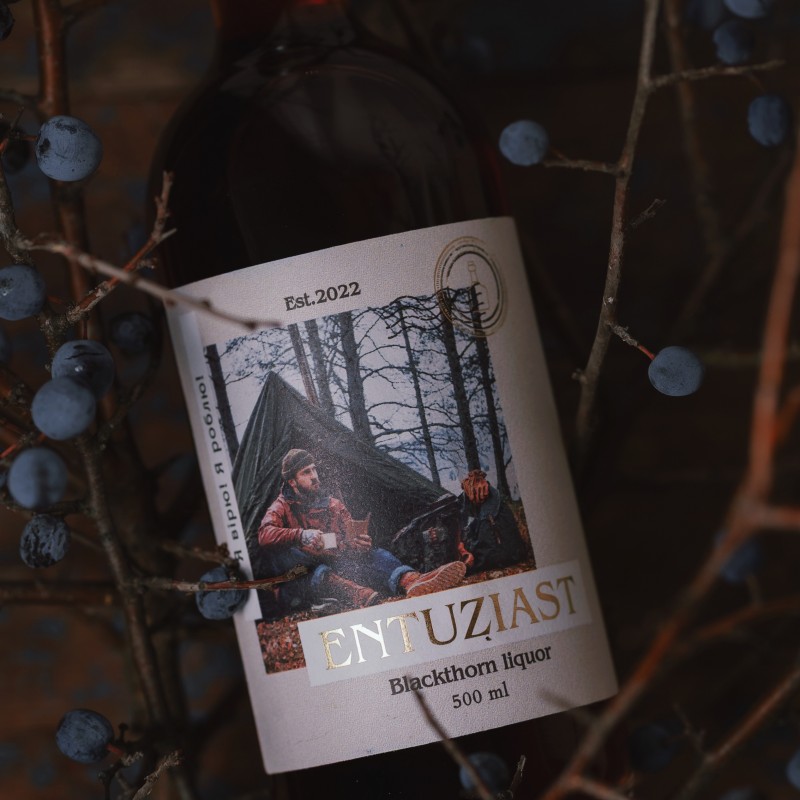 MeadGin Sloe blackthorn 