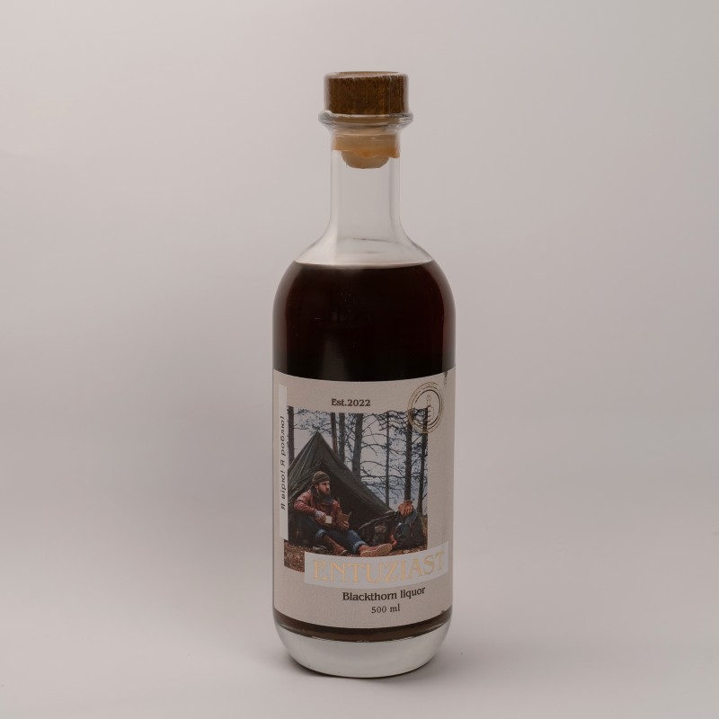 MeadGin Sloe blackthorn 