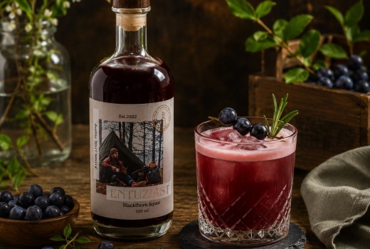 Sloe MeadGIN Sour — авторський коктейль із MeadGIN Sloe Blackthorn