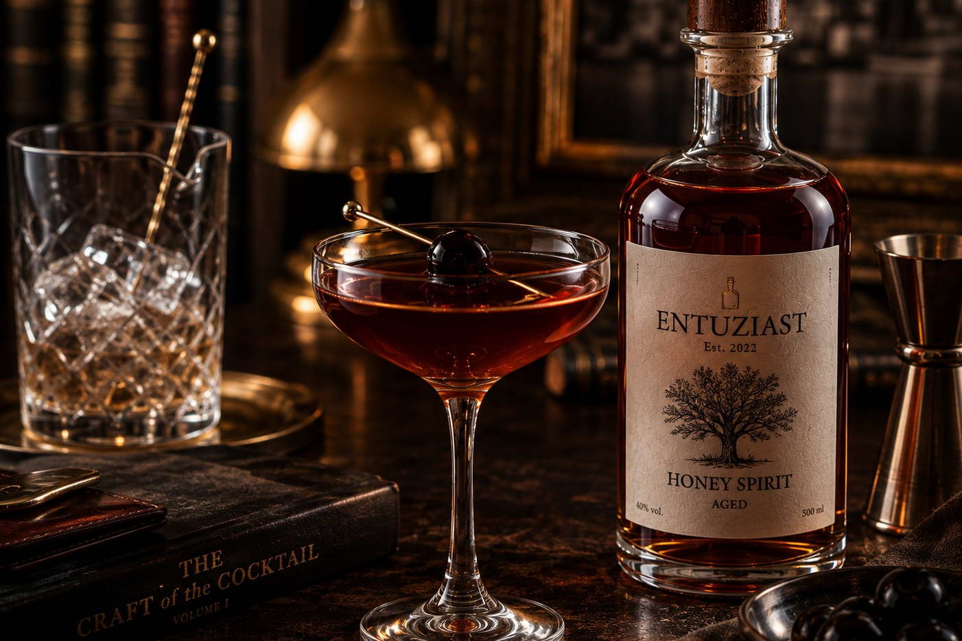 Honey Spirit Manhattan — класичний Manhattan у характері Entuziast