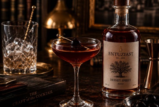 Honey Spirit Manhattan — класичний Manhattan у характері Entuziast