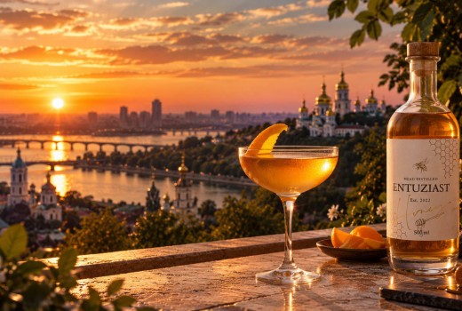 Kyiv Golden Hour — Київський золотий час