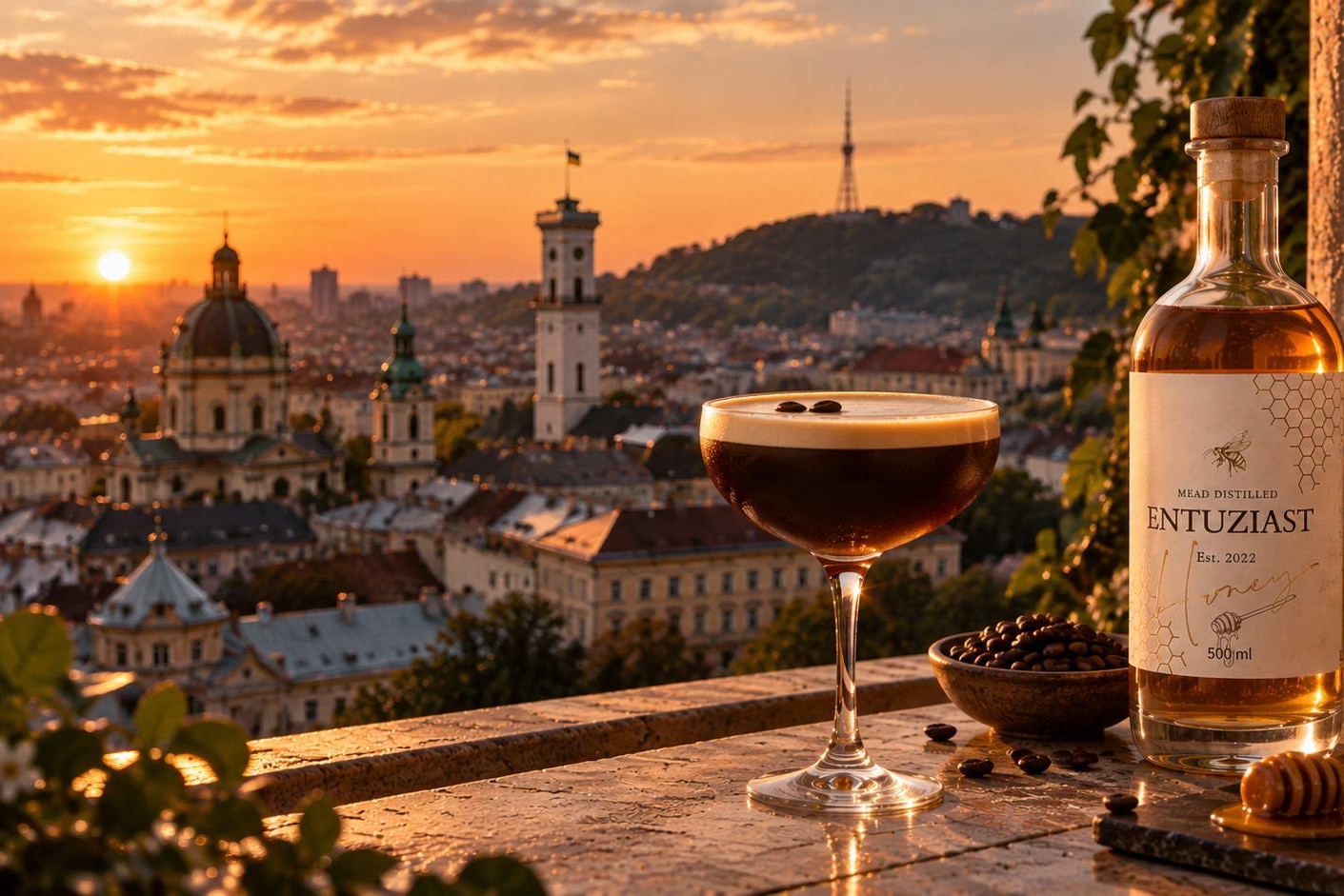 Lviv Coffee & Honey — Львів: кава та мед