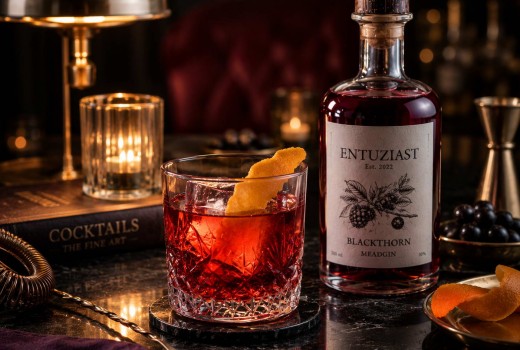 Sloe MeadGIN Negroni — ягідна інтерпретація класичного Negroni