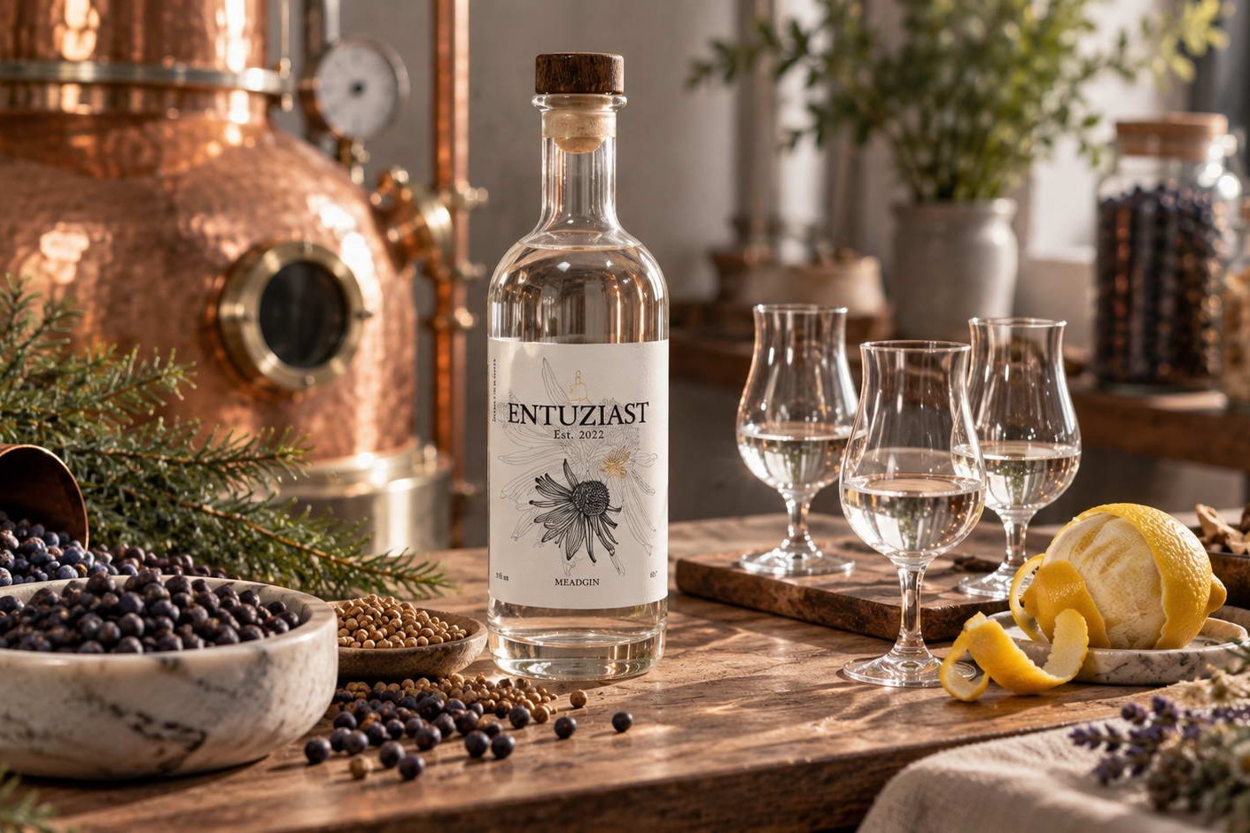London Dry, Distilled Gin і звичайний Gin: у чому різниця?