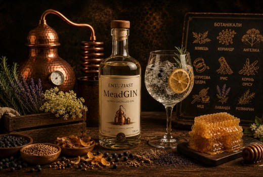 MeadGIN: коли медовий дистилят зустрічається з джином