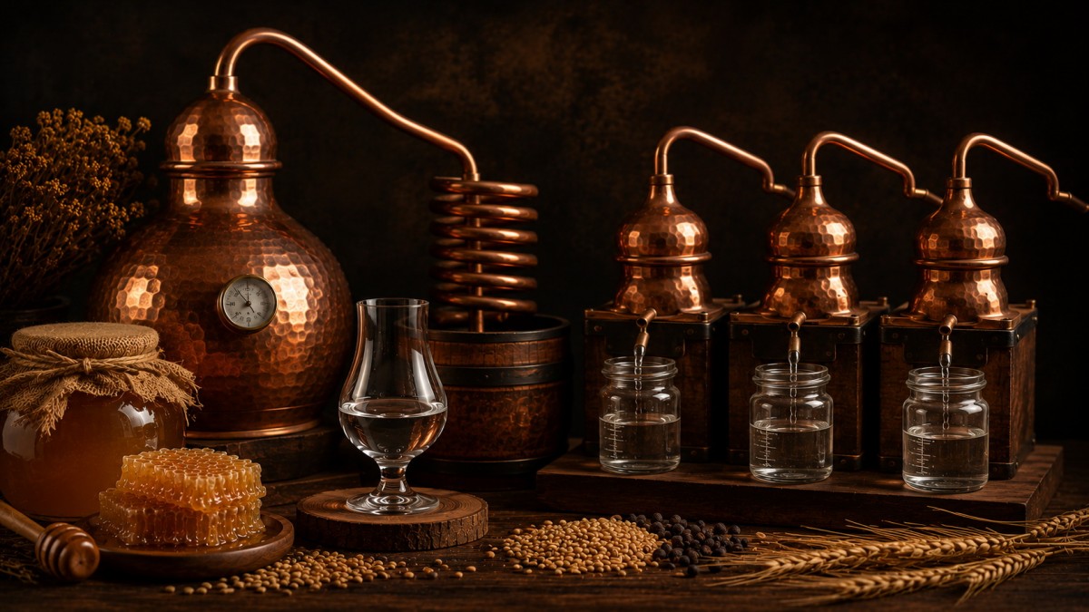 Навіщо потрібна потрійна дистиляція?