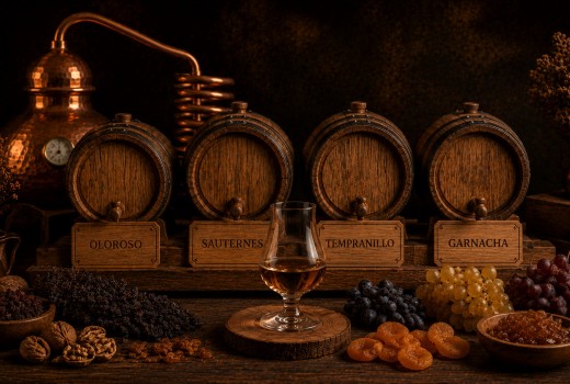 Oloroso, Sauternes, Tempranillo та Garnacha: що означають ці назви у витримці дистилятів?