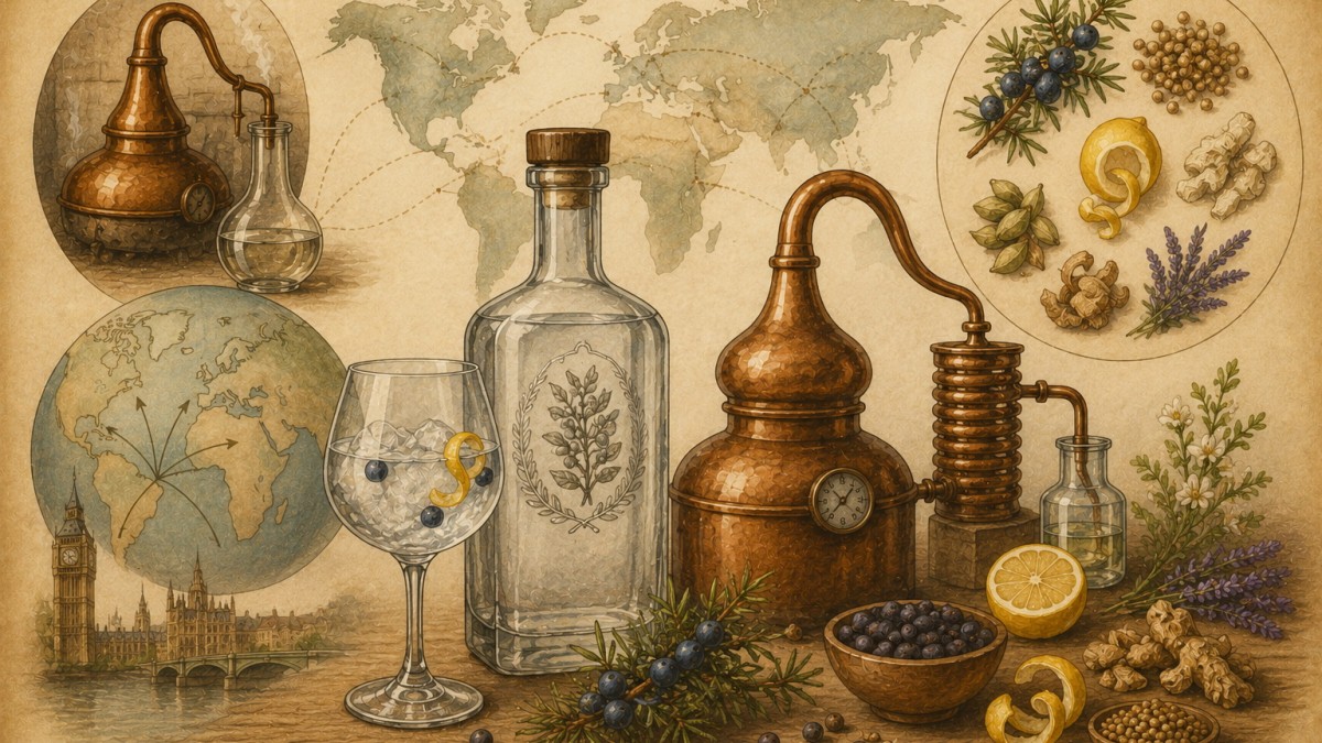 Що таке London Dry Gin?