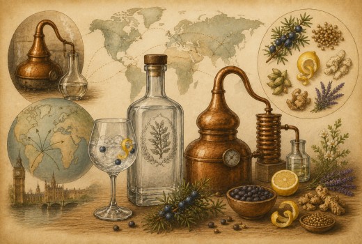 Що таке London Dry Gin?