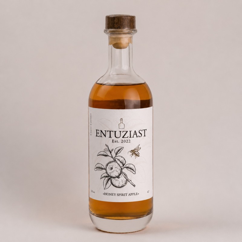 Honey spirit apple